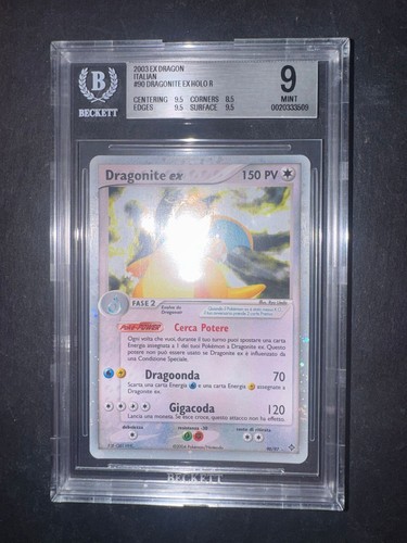 Pokémon dragonite ex - dragonite,