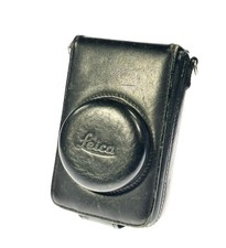 Custodia in vera pelle nera