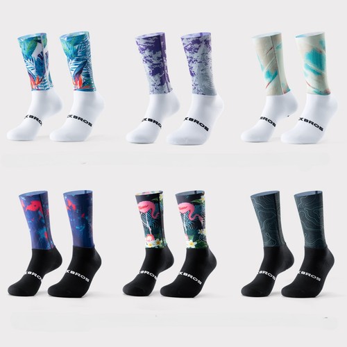 Rockbros calze compressione - rockbros, a