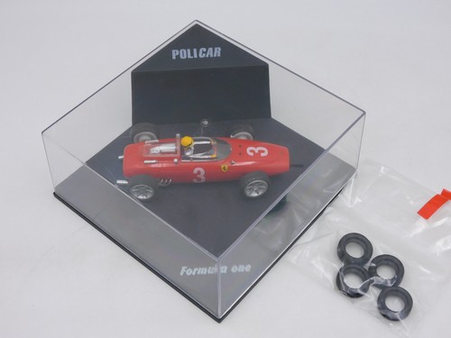 Policar ferrari slot car - f1,