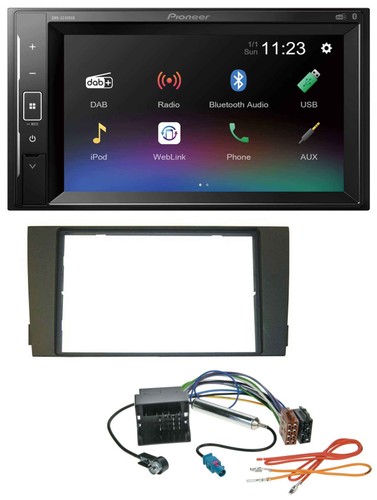 Pioneer dab mp3 - mp3, bluetooth