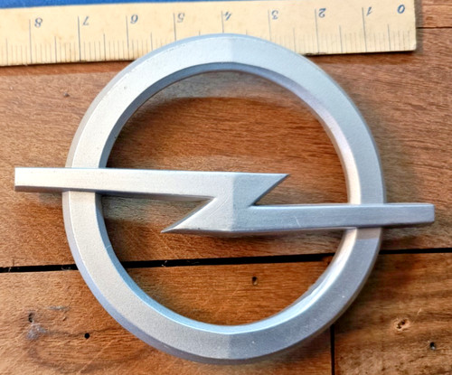 Opel logo visto e - opel, in