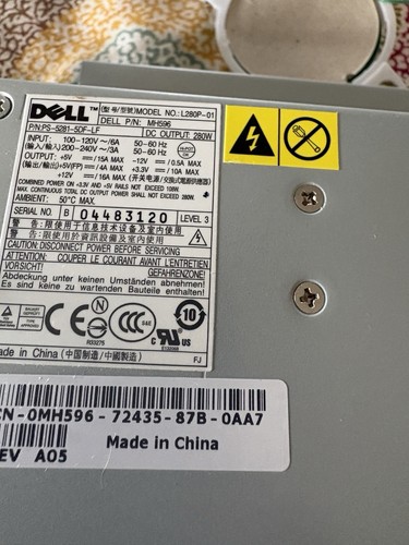 Dell optiplex gx520 gx620 320 - gx520,