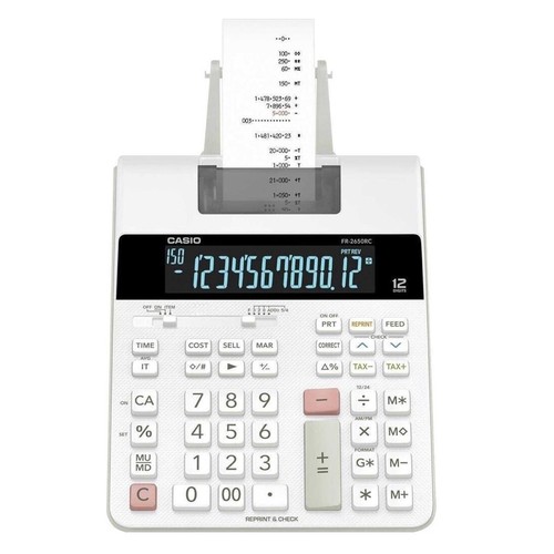Casio 2650rc calcolatrice - casio,