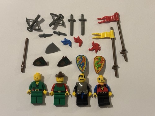 Lego castle knight forestmen - lego,