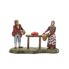 Pastore statuina Fruttivendolo