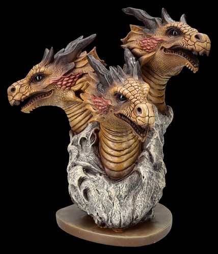 Figura drago tre teste - figura,