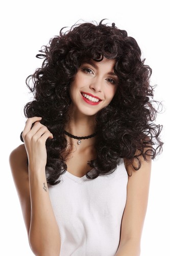 Parrucca donna carnevale lungo - donna,
