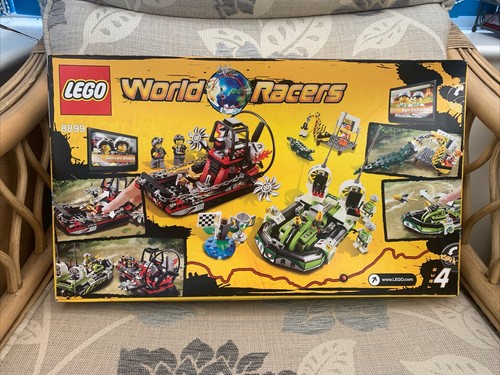 Lego world racers - lego, swamp
