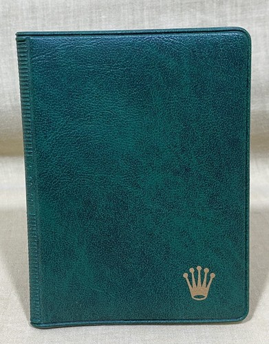 Rolex plastic certificate - rolex,
