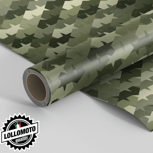 Pellicola mimetico erosed - erosed, army