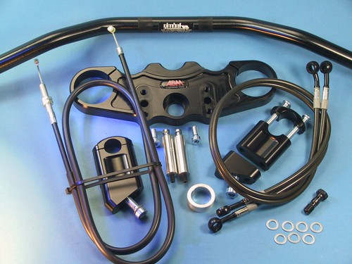 Abm superbike kit manubrio - superbike,