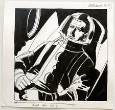 ORIGINAL SCI-FI ILLUSTRATION