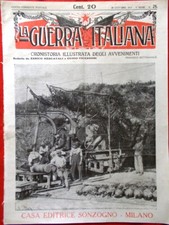 La Guerra Italiana 28 Ottobre 1917 WW1 Diario Guerra Navale Olivari Papa Giulia
