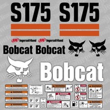 Bobcat S175 Loader decal