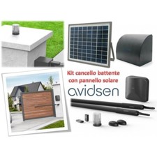 Kit automazione cancello con - kit,