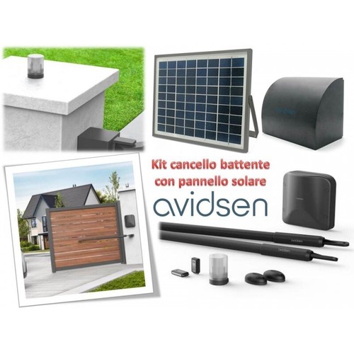 Kit automazione cancello con - kit,