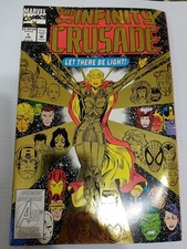 THE INFINITY CRUSADERS-FUMETTO