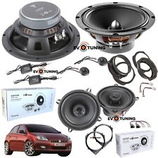 Kit 6 Casse Altoparlanti Fiat Bravo Focal Anteriori 165 + Posteriori 13 cm