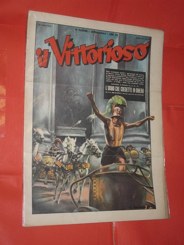 Vittorioso giornale a - -n°16, a-
