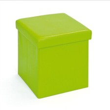Pouff Verde Contenitore Puff