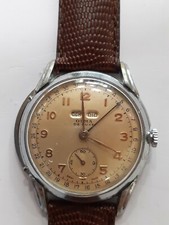 OLMA DE LUXE OROLOGIO acciaio