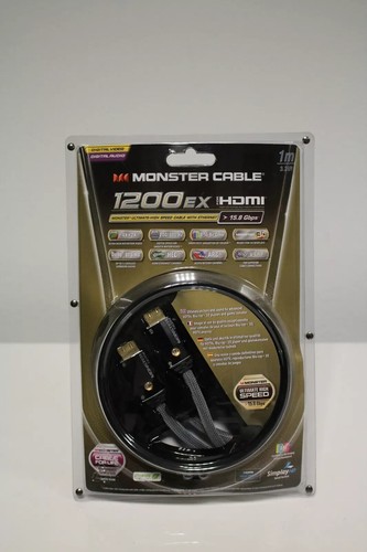 Monster cable mc1200 hdexs - monster,