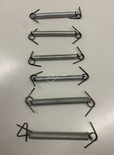 Set 6 molle per pali tende Ø 9mm Beaver Brand cod. 0400/A campeggio accessori