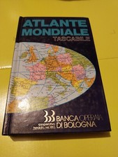 atlante mondiale tascabile banca operaia di bologna vallardi 1984