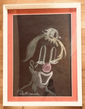 DIPINTO A PASTELLO SU CARTA