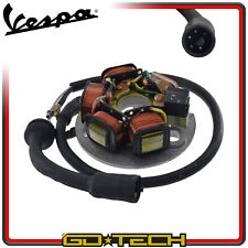 STATORE VESPA PK 50 125 S SS HP ETS APE FL FL2 FL3 RST MIX MAGNETE 6 POLI 5 FILI