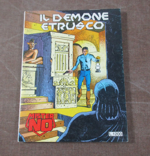 Fumetto mister demone - fumetto,