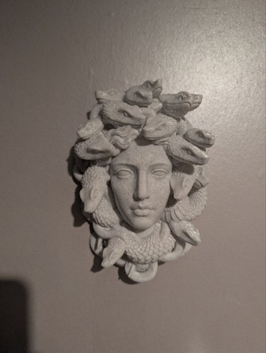 Méduse murale décoration - murale, (décoration