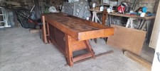 banco da  falegname Antico