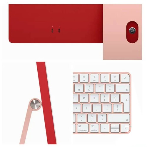 Apple imac all - imac, rosa