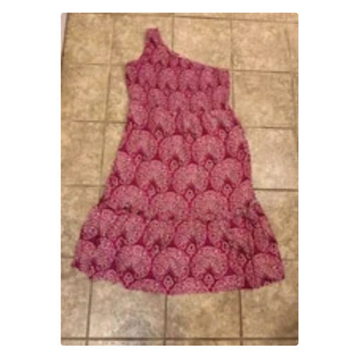 Abito asimmetrico knox rose - abito,