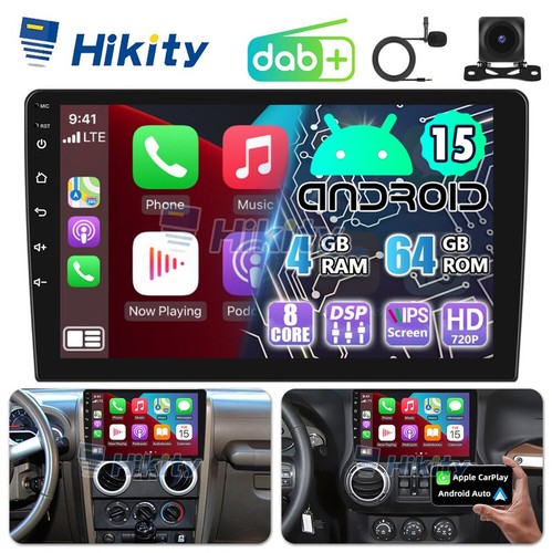 Radio dab 4 - 10", 4+64gb