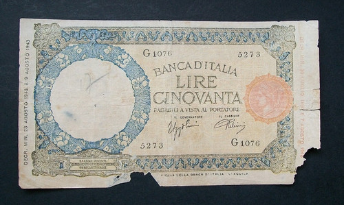 Lire lupa lupetta - 50,