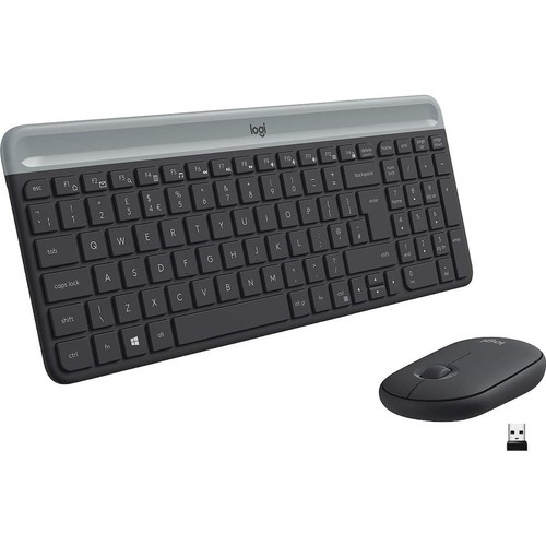 Tastiera wireless con mouse