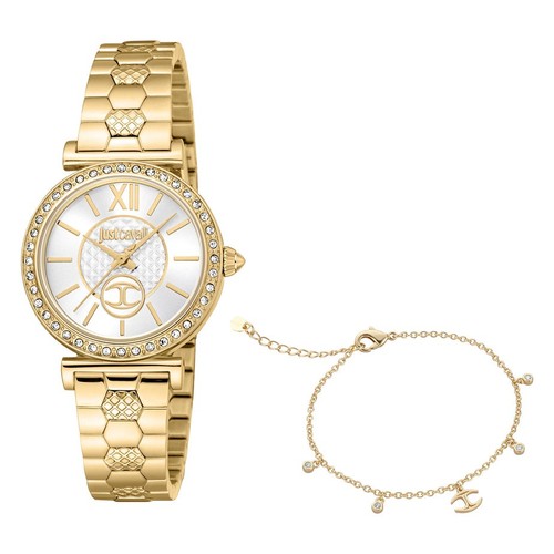 Set just cavalli orologio - set,