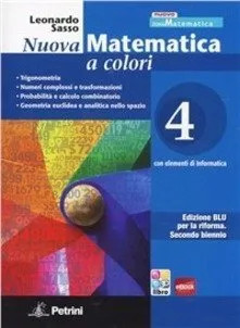 Nuova matematica colori blu - matematica,