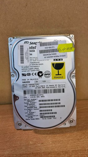 Seagate st36424a medalist - st36424a, 6424
