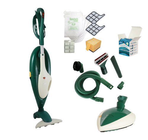 Kit folletto vk135 - +, spazzola