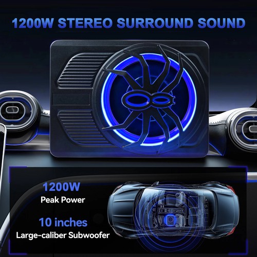 Subwoofer auto sottosedile - auto,