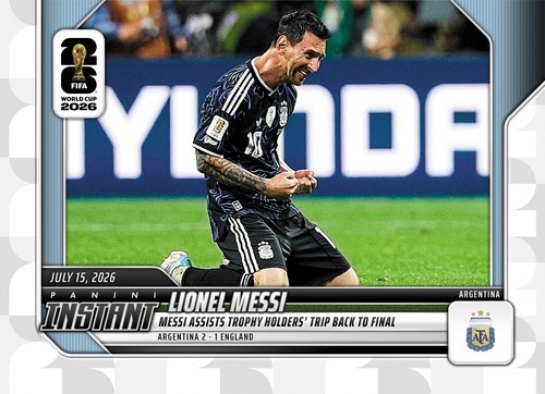 2026 panini instant fifa - instant, world
