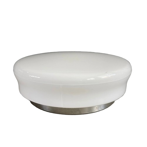 Plafonnier verre blanc ikea - blanc,