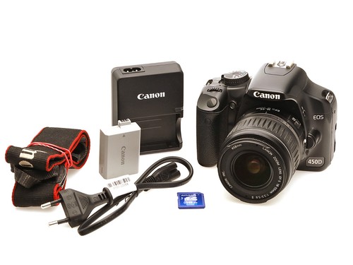 Canon eos 450d fotocamera - eos,