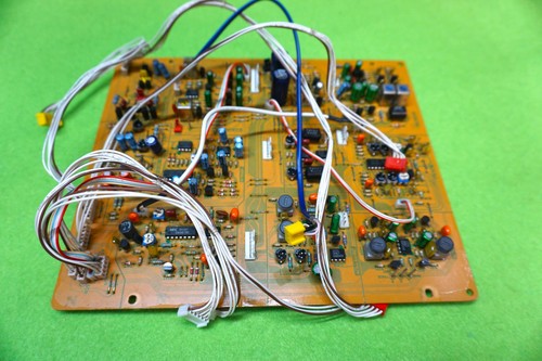 Amp pcb nakamichi cr - amp,