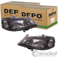 2X DEPO H7 HB3 FARI Adatti Per