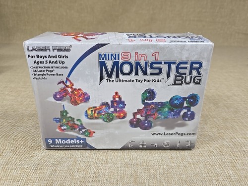 Laser pegs mini - pegs, monster